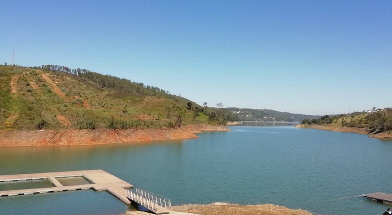 River Beach Aldeia Do Mato, Portugal
